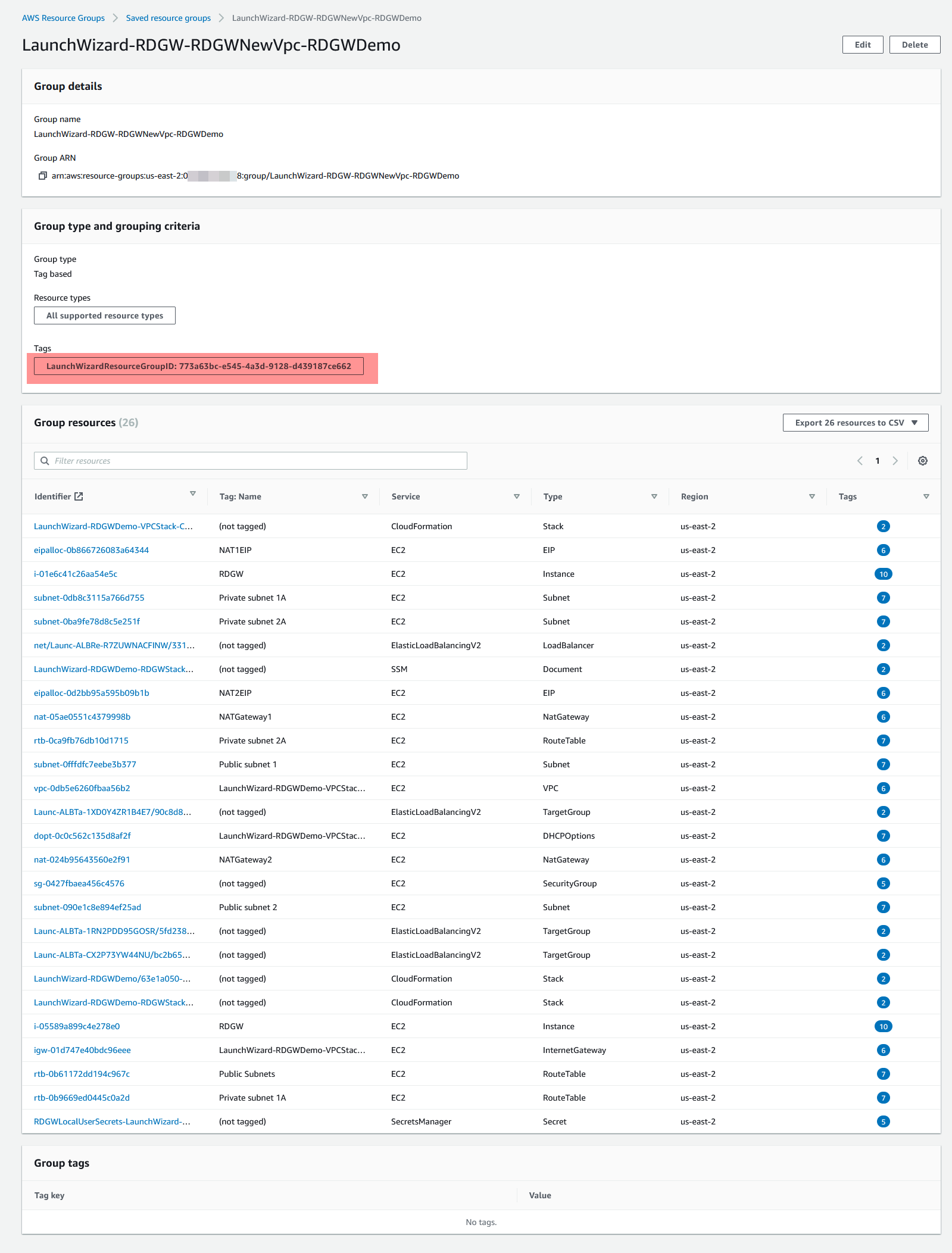 Figure 19: Deployment Result.