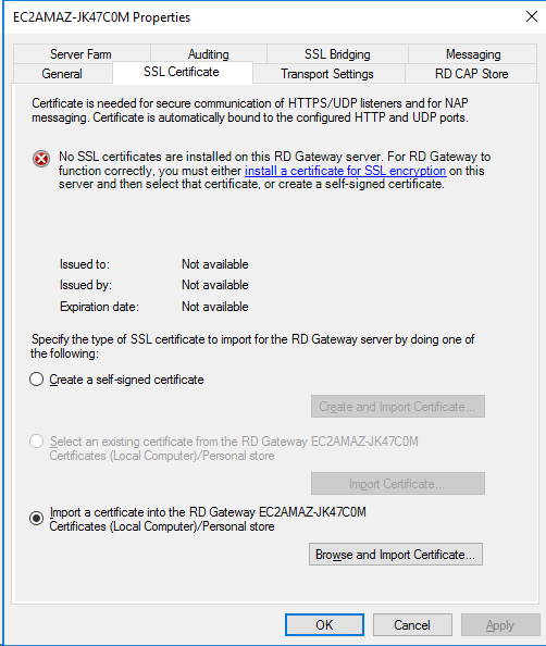 Figure 9: GW Properties