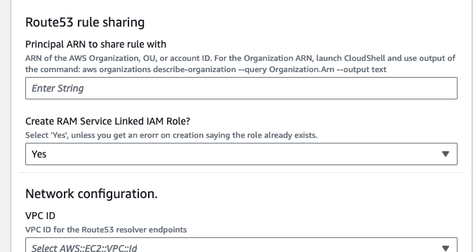 Route53-Rules.yaml rule sharing parameters