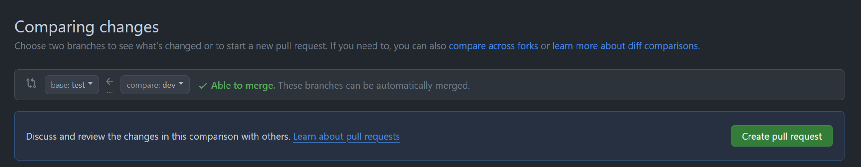 Pull request from dev to test