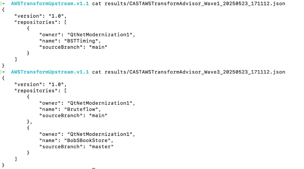 wave 1 and wave 3 JSON file