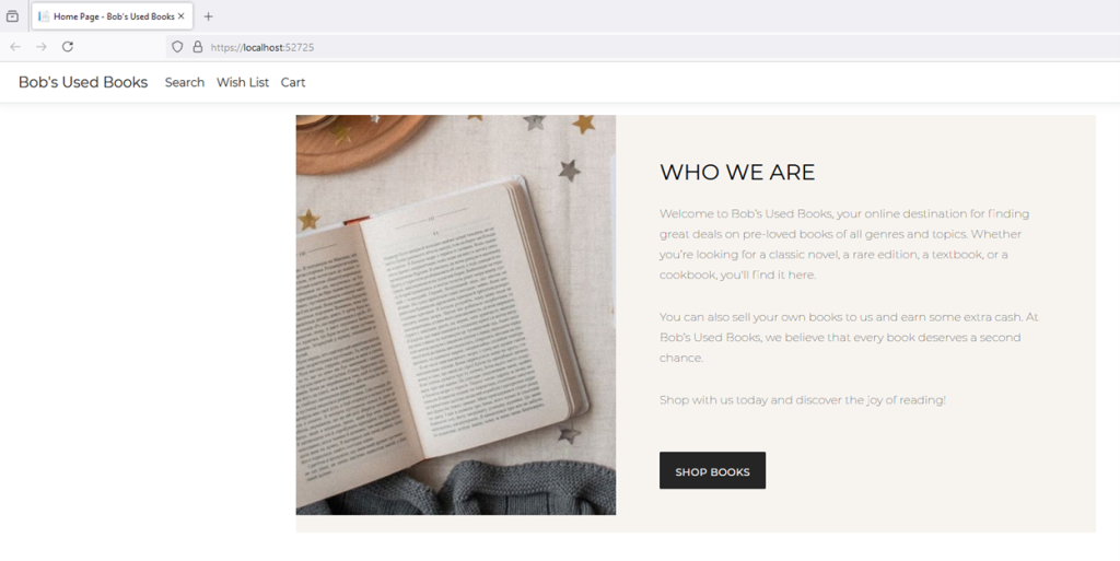 Image 24 - Ported .NET 8 application running in browser