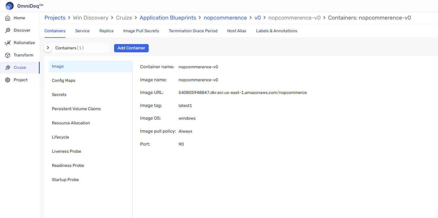 CloudHedge Flow migration report