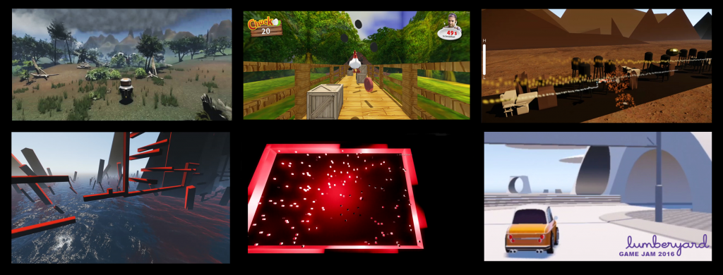 lumberyard-gamejam