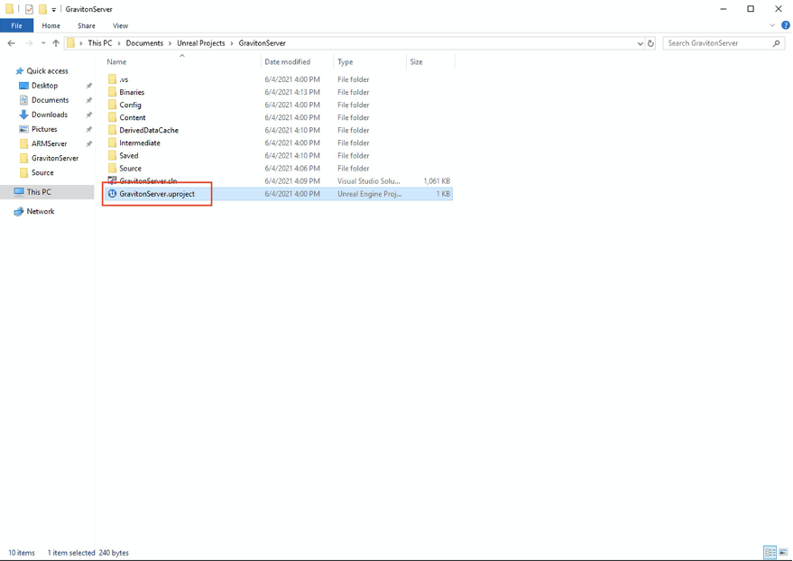 GravitonServer.uproject