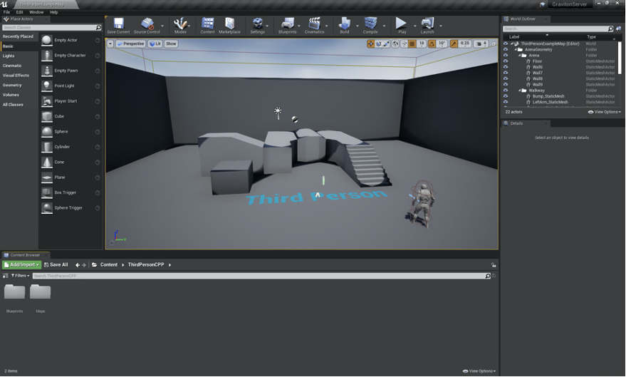 Unreal Engine Editor