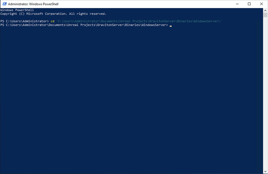 Powershell