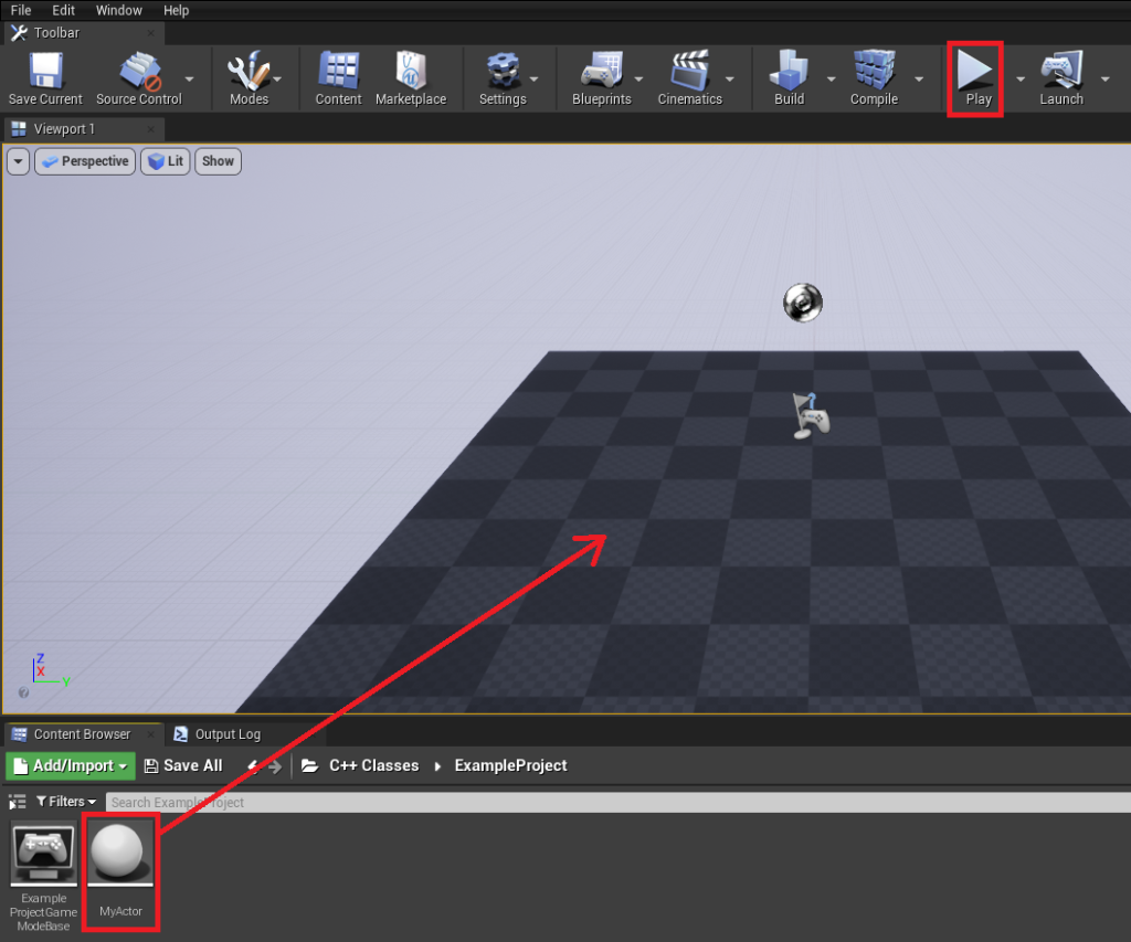 #include "MyActor.h" #include <aws/core/Aws.h> // ... void MyActor::BeginPlay() { Aws::SDKOptions options; Aws::InitAPI(options); // do something with API Aws::ShutdownAPI(options); return 0; } // ...