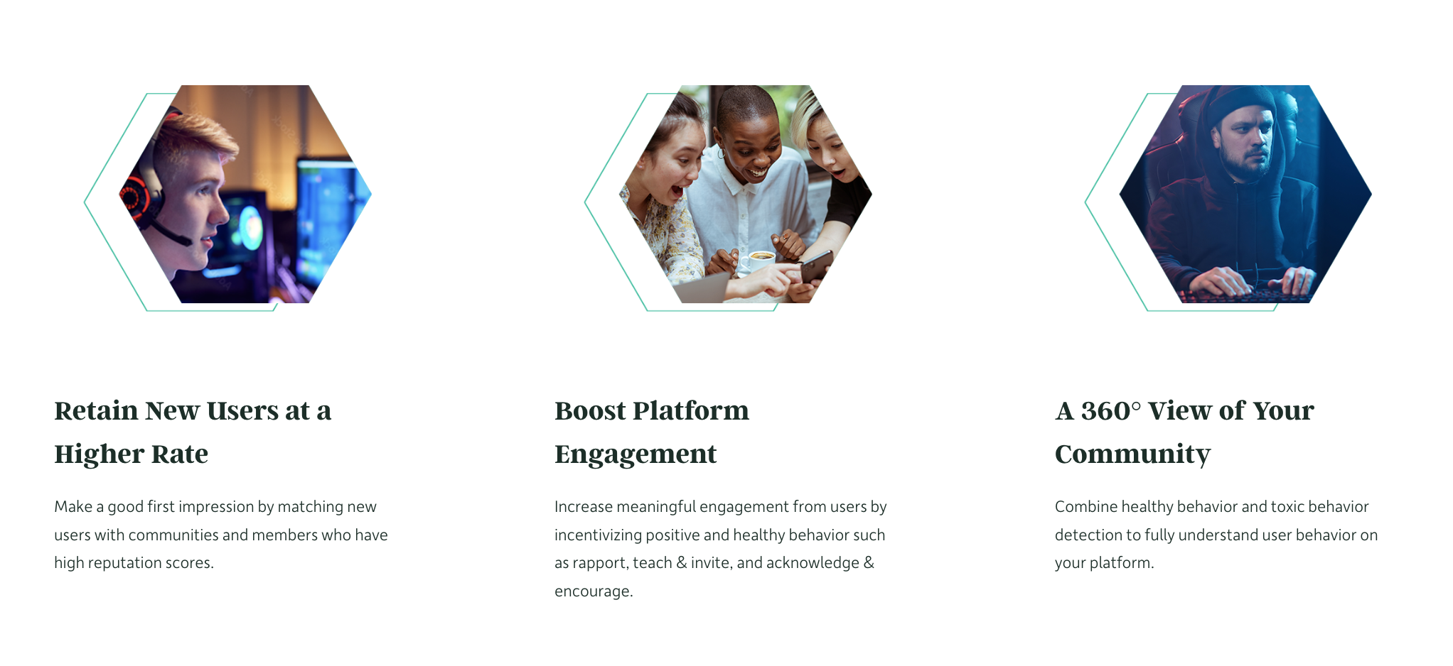 Those first-time interactions are especially important – users with a positive first experience are 6x more likely to return to a platform.