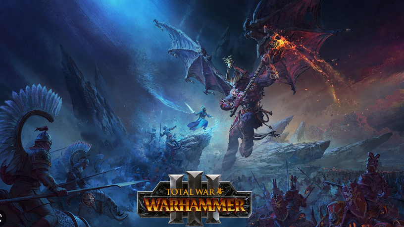 Total War: Warhammer III, developed by Creative Assembly and Feral Interactive, published by Feral Interactive, SEGA, and SEGA of America