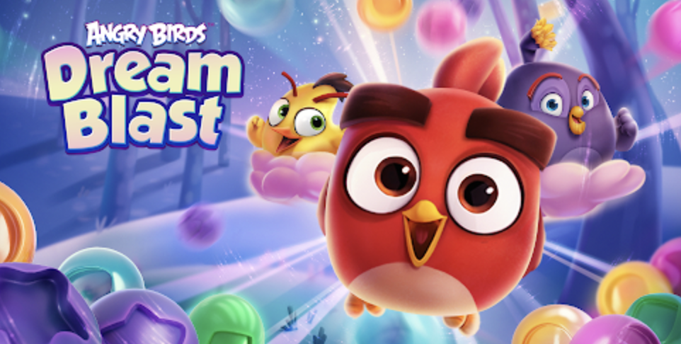 Angry Birds Dream Blast, developed and published by Rovio Entertainment 