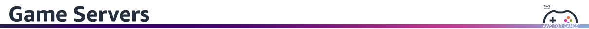 AWS for Games