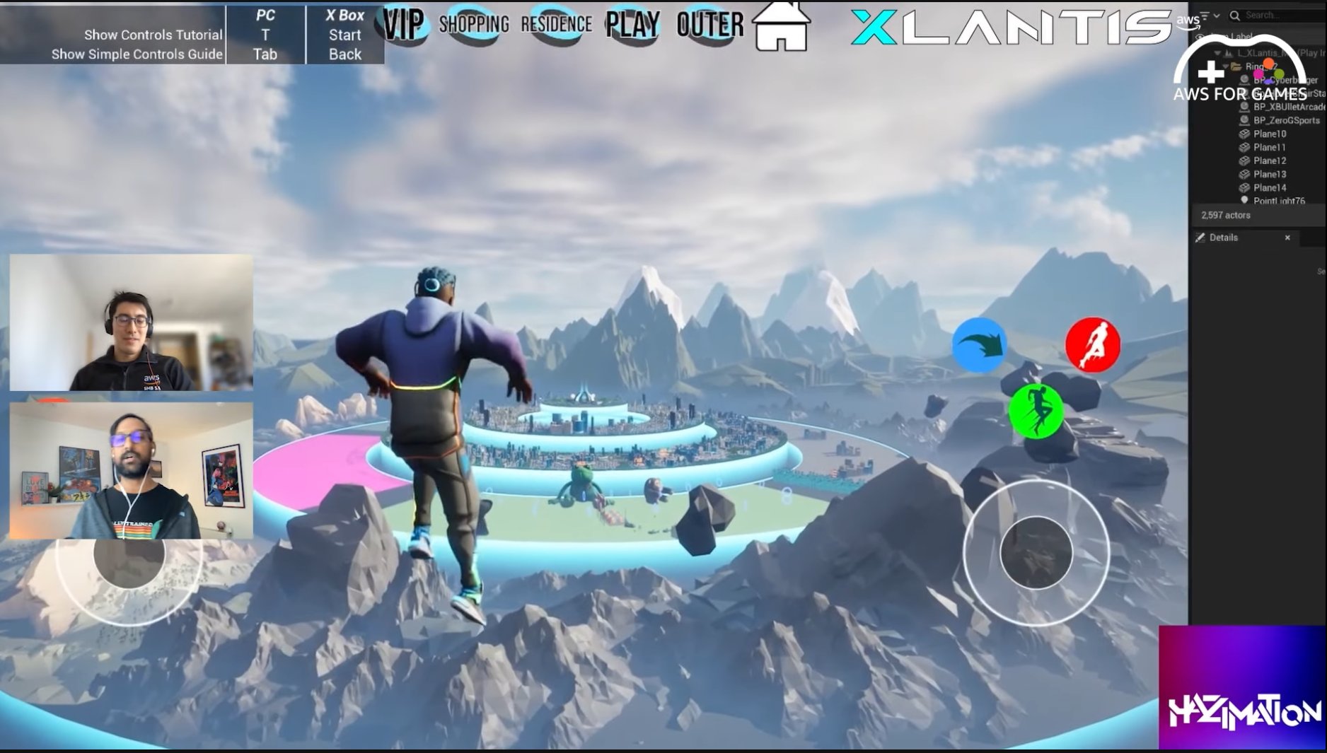 From time to time, our AWS Game Time guests may also share exclusive news, easter egg content and merchandise! 