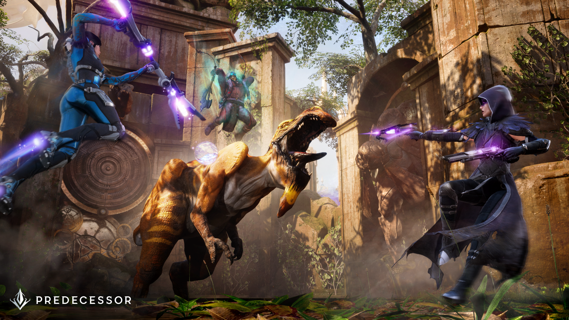 Predecessor action shot