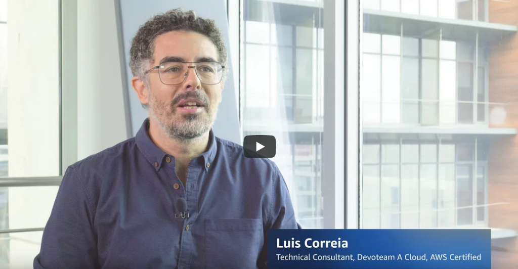 still image of video file of Luis Correia's story