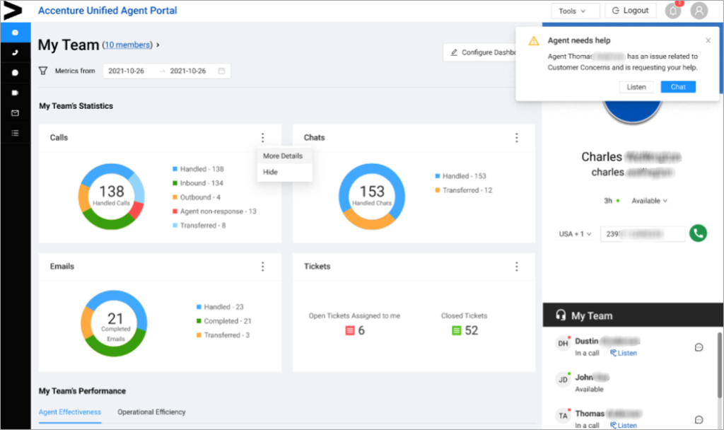 Accenture-Unified-Agent-Portal-2.1