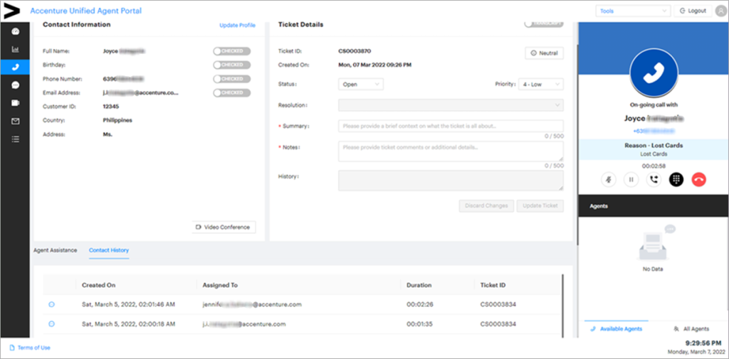 Accenture-Unified-Agent-Portal-3.1