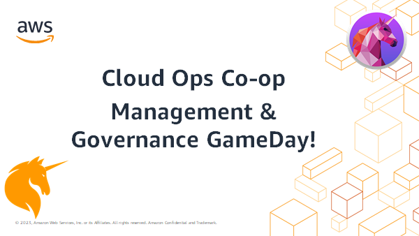 AWS GameDay Cloud Ops Co-op