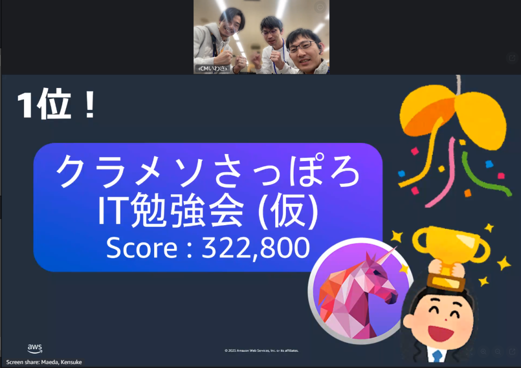 AWS GameDay DDoS 1st place