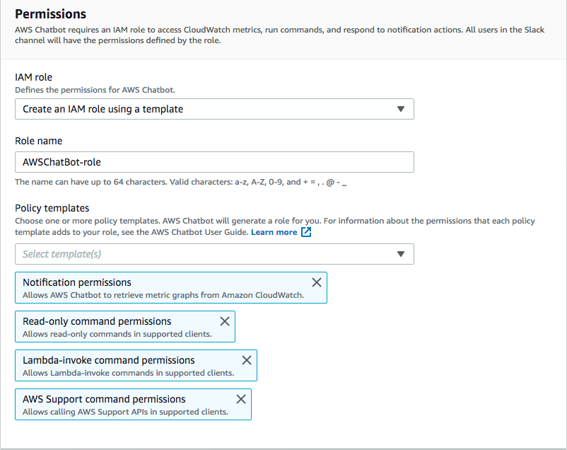 configure-chabot-iam-role