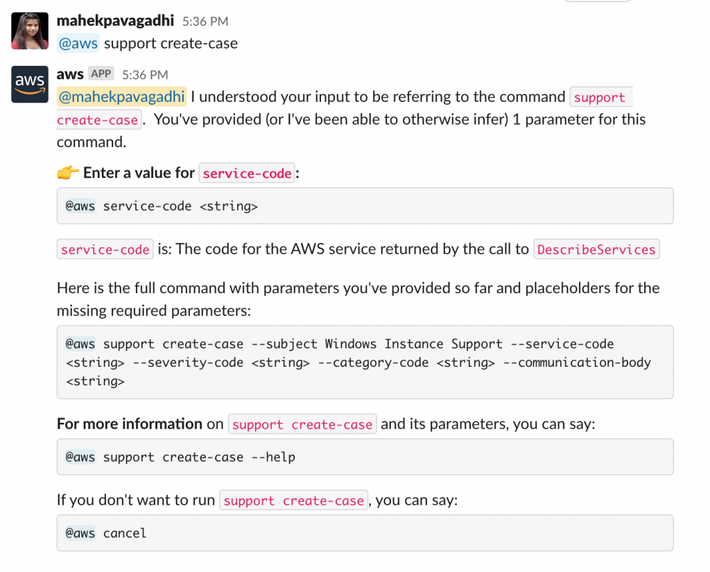 create-support-case-via-slack-channel