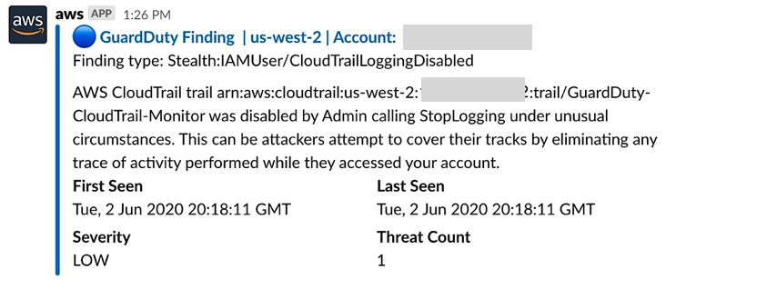 guardduty-finding-notification-on-slack