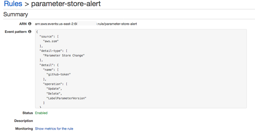 parameter-store-cloud-watch-event-rule