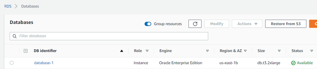 RDS deletes read replica