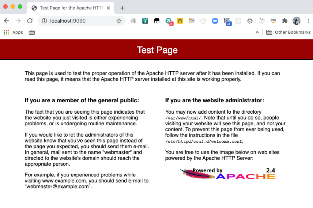 Accessing web application on private Amazon EC2 instance using Session Manager port forwarding
