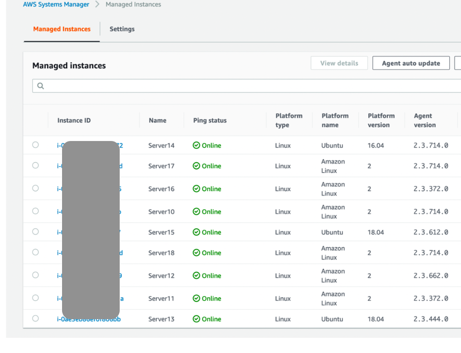 SSM agent versions before QuickSetup Organizations feature is enabled