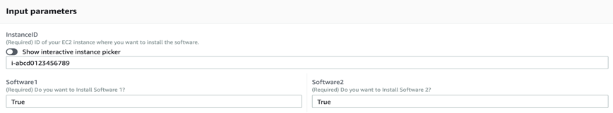 Automation Document Configuration