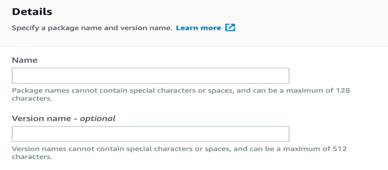 Distributor Package Details