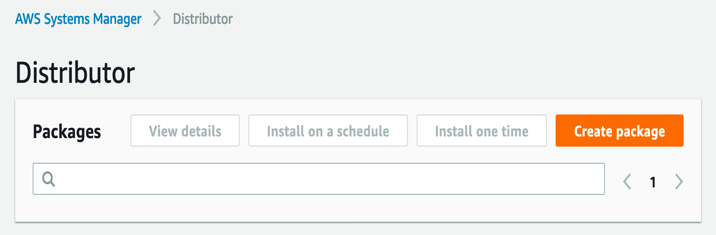 Distrbutor- Create Package