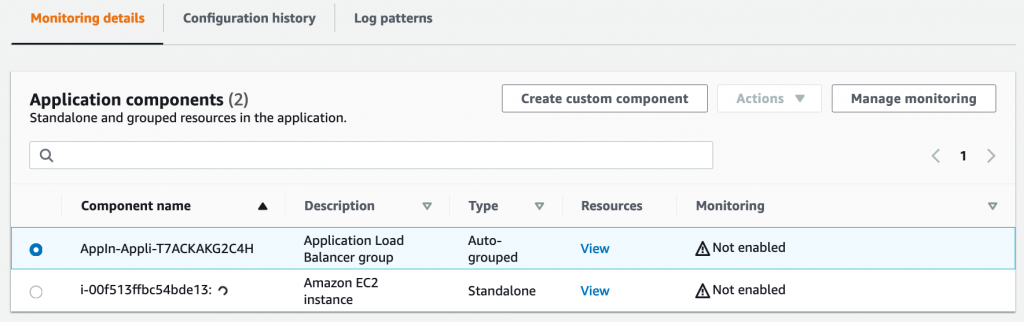 Select Application Load Balancer