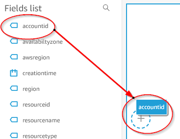 Figure 14: Fields list