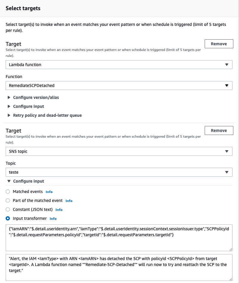 Input transformer explained in blog post.