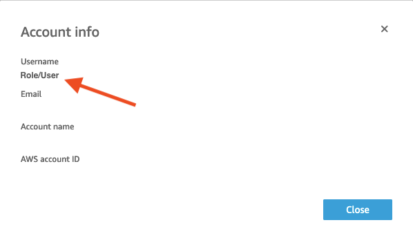 Under the Account info, make note of your username