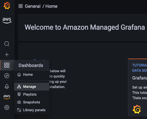 Figure 15. Manage Dashboard