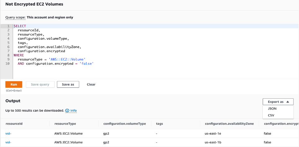 Figure 1: Advanced Queries
