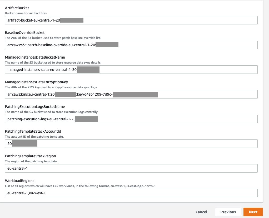 Figure 4 Configure StackSet Options