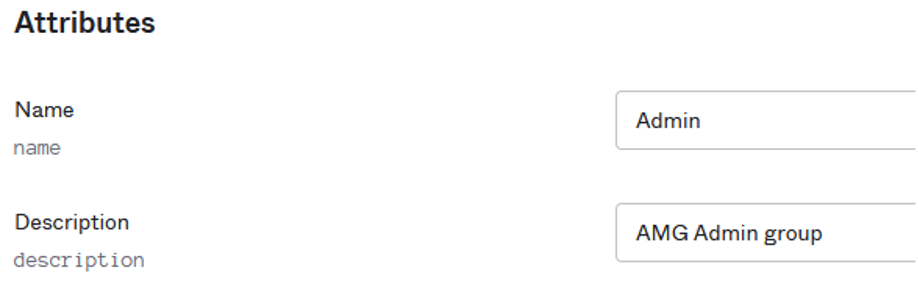 This screenshot illustrates the map assertion attributes in the SAML configuration