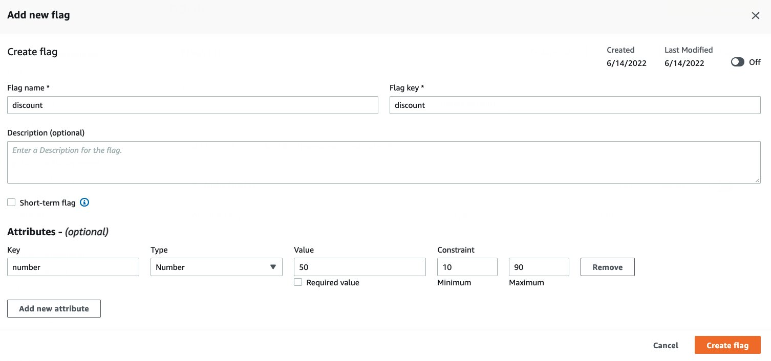 Figure 2. Console Screenshot of a Constraint 