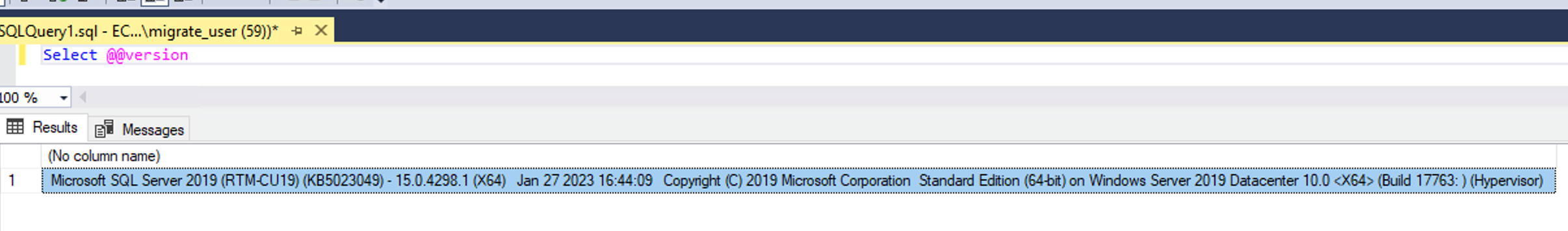 Figure11_SQL Server version validation