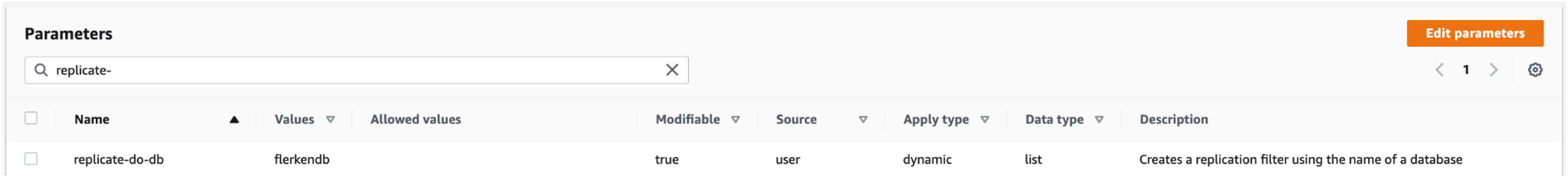 Figure 7-1. MySQL Binlog Replication Settings
