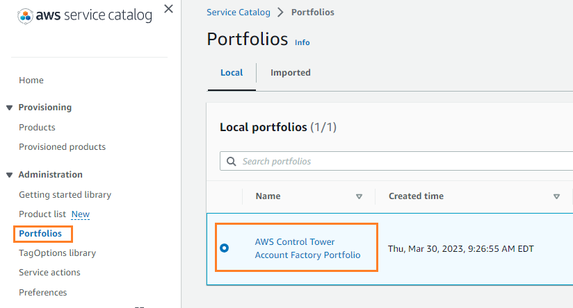 Fig 16 shows steps to creating Service Catalog Launch Constraint