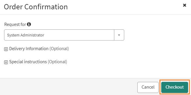 Fig 24 shows order status acknowledging the submission.