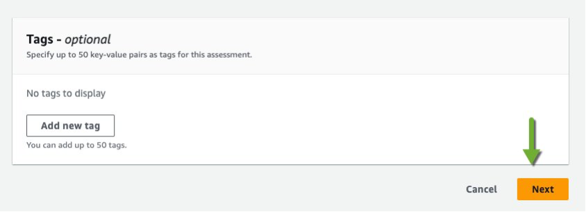 Optionally add tags to the framework in order to facilitate automation