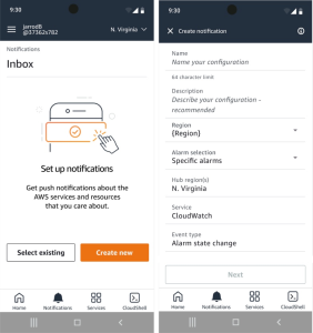 Create new notification (Android)