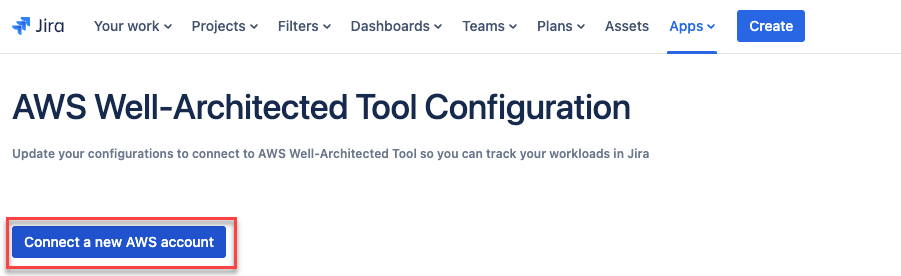 [Image of Jira App with getting started button highlighted]