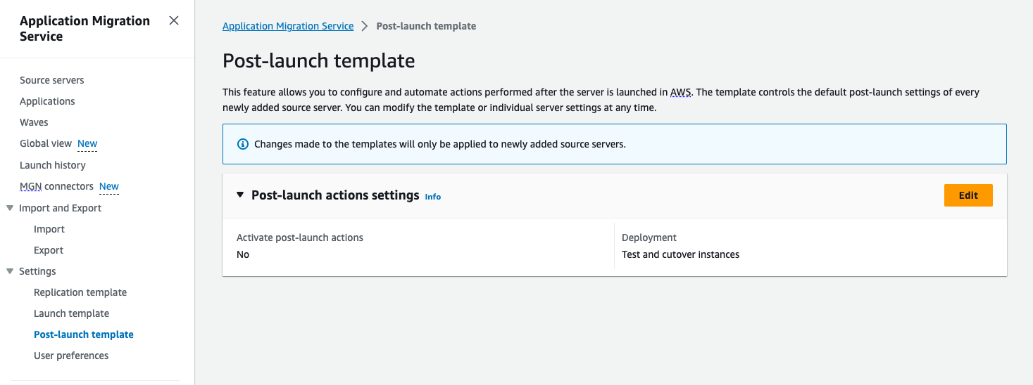Editing MGN Post-launch template